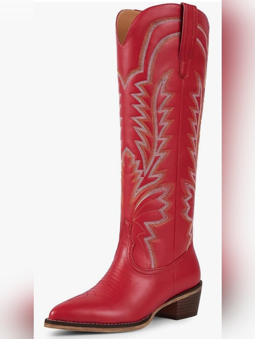NWOT Cowgirl Embroidered Boots